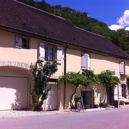 Les Trois Cloches Bed and Breakfast Baume-les-Messieurs Eksteriør billede